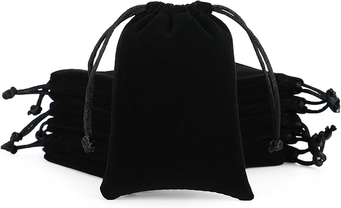 Dice bag with embroidery