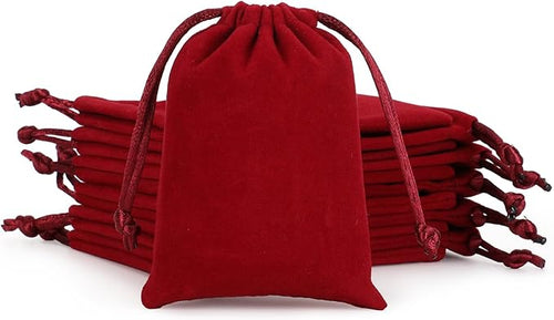 Dice bag with embroidery