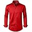 Men's Long Sleeve button down shirts with embroidery