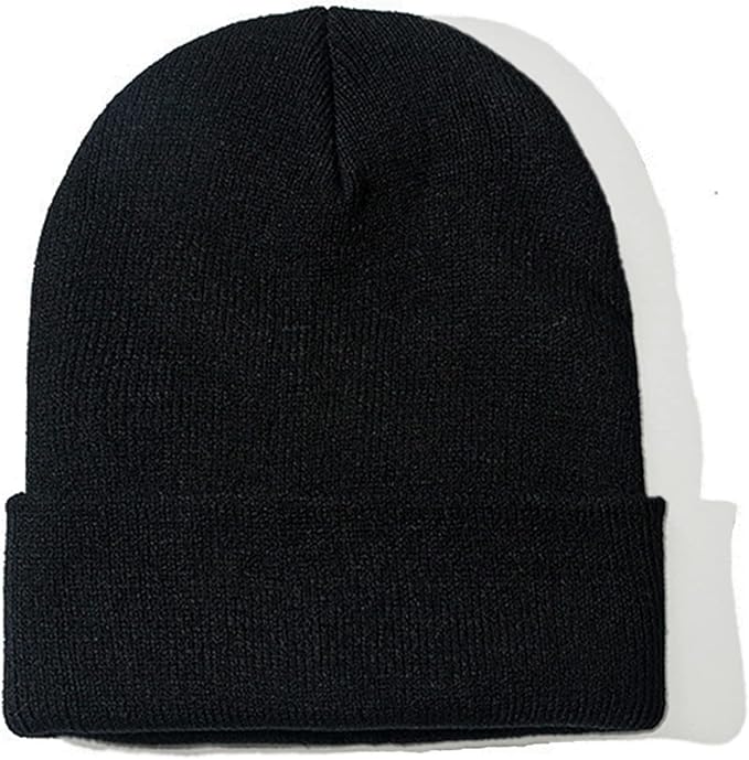 Beanie - unisex lined embroidered