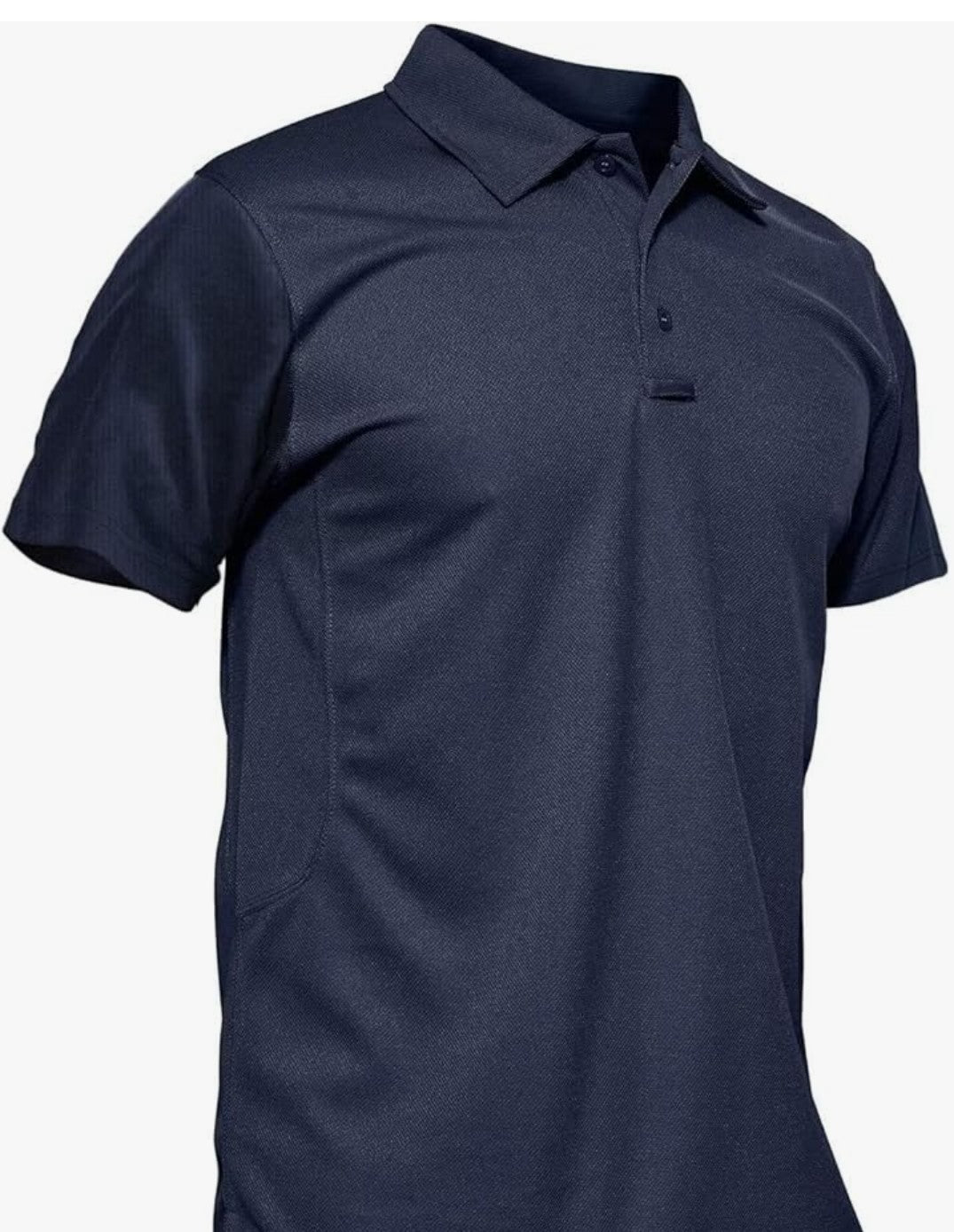 Men's Polo Short Sleeve Shirt w/pocket embroidery