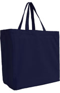 Tote bag with embroidery