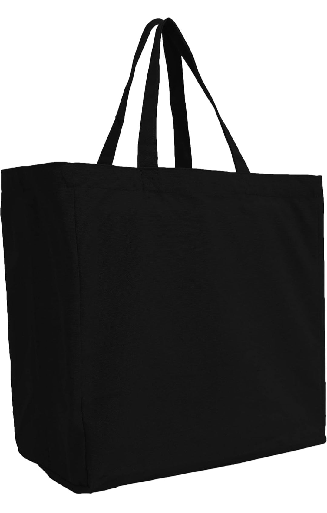 Tote bag with embroidery