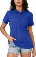 Women's Polo short sleeve with embroidery