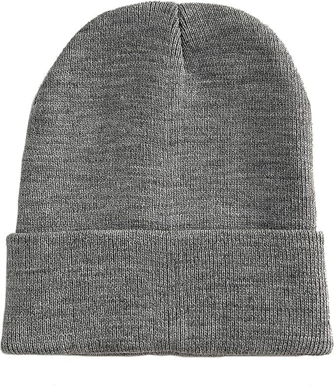 Beanie - unisex lined embroidered