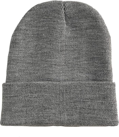 Beanie - unisex lined embroidered