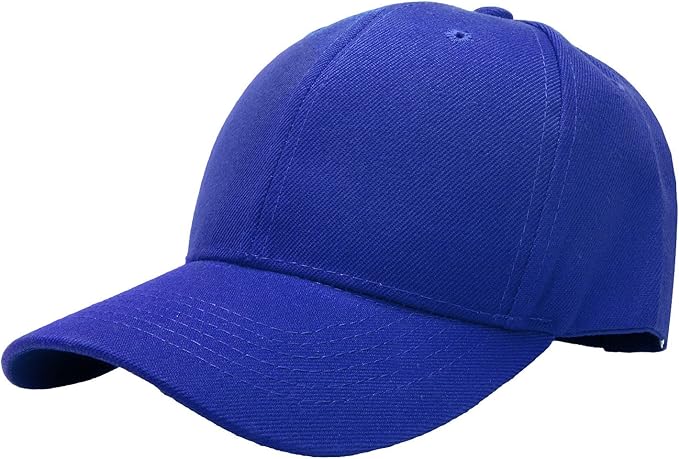 Adjustable Hats with embroidered patch