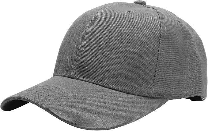 Adjustable Hats with embroidered patch