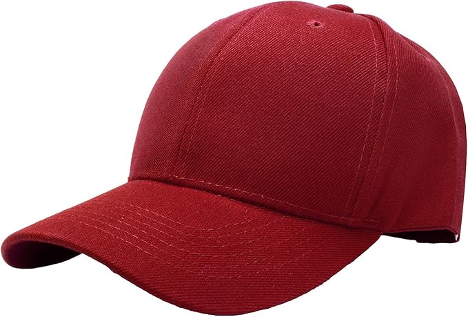 Adjustable Hats with embroidered patch